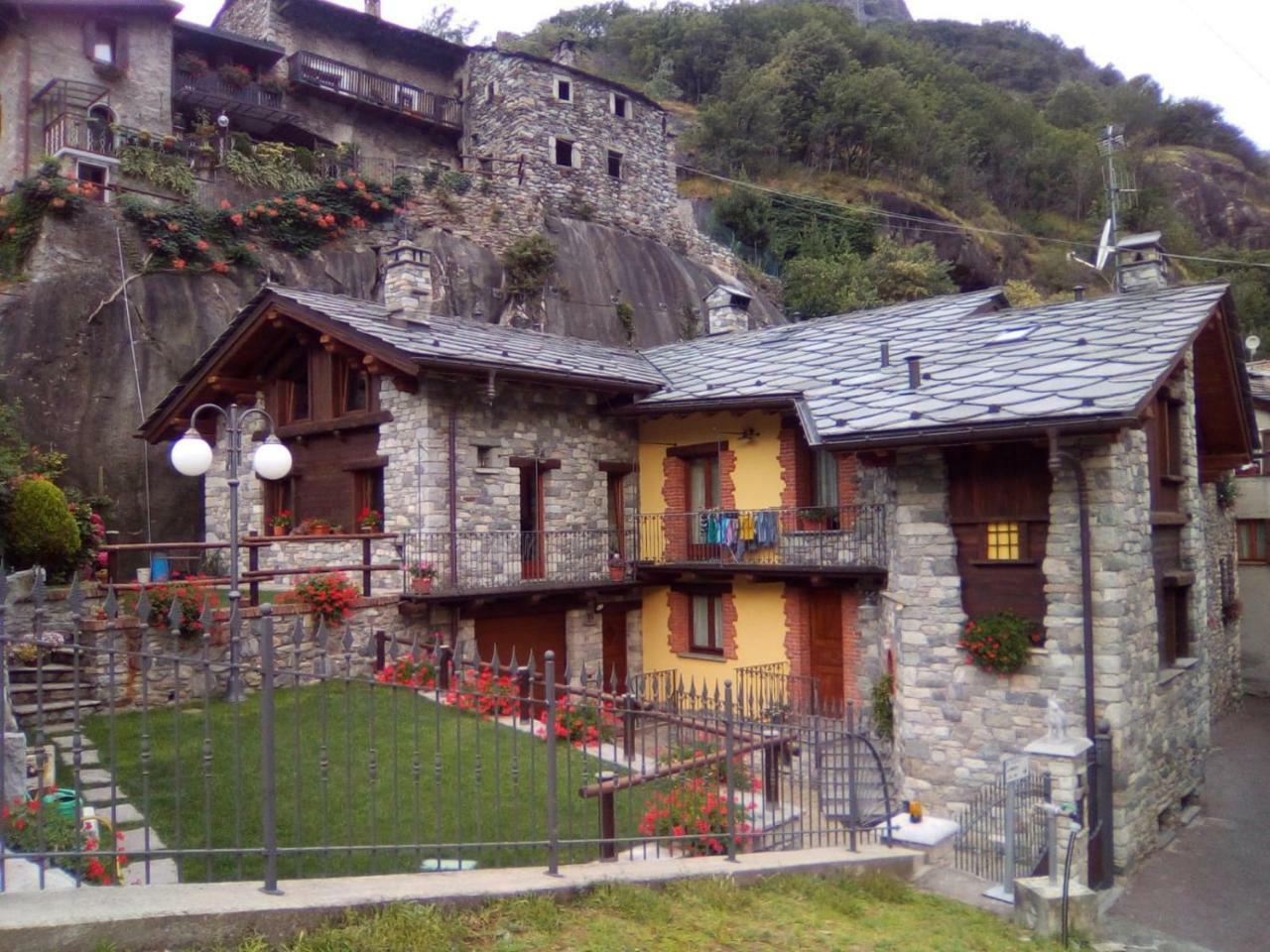 La Coccinella Vila Donnaz Exterior foto
